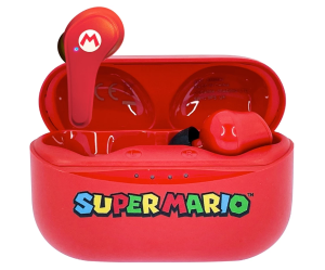 Super Mario True Wireless Earpods Red