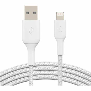 Belkin Charging Cable Boost Charge Lightning To USB-A 1M White