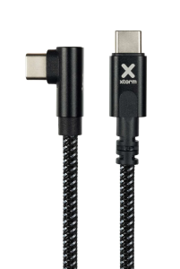 Xtorm Cable 90 Degree USB To USB-C Power Delivery 1.5M Original Black