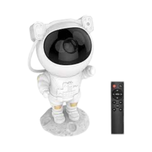 MikaMax Astronaut Star Projector - White