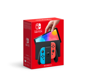 Nintendo Switch Console (OLED Model) Blue-Red