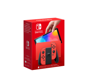 Nintendo Switch Console OLED Model Mario Red Edition
