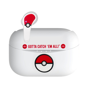 Pokémon Pokéball TWS EarPods - White