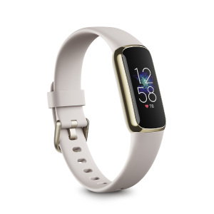 Fitbit Smartwatch Luxe Soft Gold/White