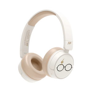 Harry Potter Junior Bluetooth Headphones - White