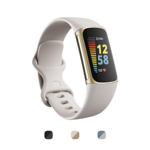 Fitbit Smartwatch Charge 5 Ivory White