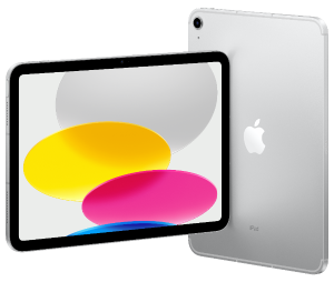 APPLE 10.9 iPad 10th Wi-Fi 64GB Silver