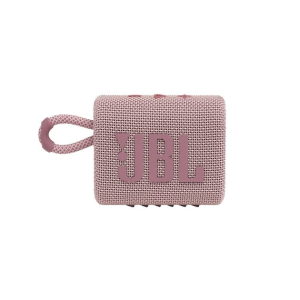 JBL Bluetooth Speaker GO3 Pink