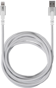 Xtorm Cable USB To Lightning 3M White