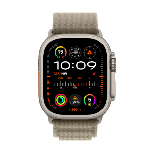 Apple Watch Ultra 2 GPS + Cel. 49mm + Loop Large Olive