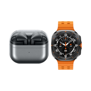 Samsung Buds 3 Pro - Watch 7 Ultra Titan Bundle - Gray