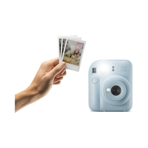 Fuji Instax Mini 12 Bundle - Blue