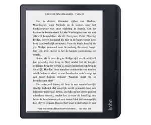 Kobo Ereader Sage Black