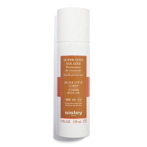Super Soin Solaire Huile Soyeuse Corps SPF15