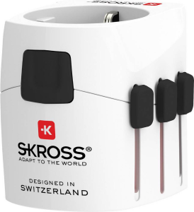 Skross World Adapter ProLight Bulk