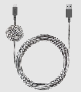 Native Union Cable USB-A To Lightning 3M Zebra
