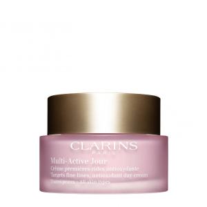 Multi-Active Jour Targets Fine Lines, Antioxidant Day Cream - All Skin Types