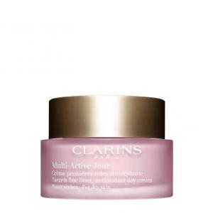 Multi-Active Jour Targets Fine Lines, Antioxidant Day Cream - For Dry Skin