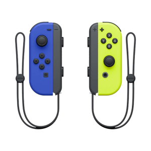 Nintendo Joy-Con Controller Pair - Blue/Neon Yellow