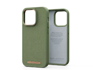 Njord Comfort+ Case iPhone 14 Pro Olive