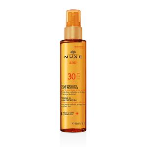 Tanning Oil For Face And Body SPF 30