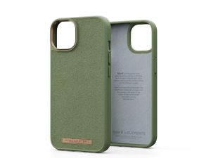 Njord Comfort+ Case iPhone 14 Olive