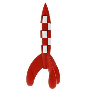 Figurine pvc fusée 17cm©