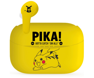 Pokémon Pokéball True Wireless Earpods Yellow