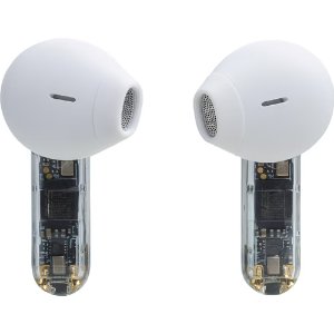 JBL Tune Flex Wireless Earbuds - Ghost White