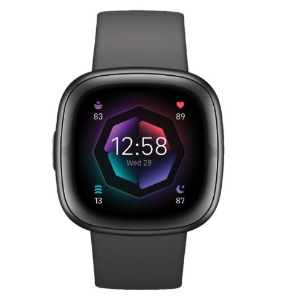 Fitbit Smartwatch Sense 2 Wearables Dark Grey/Black