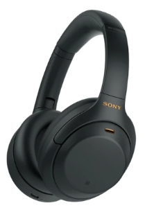 Sony WH-1000XM4 Wireless Headphones - Black