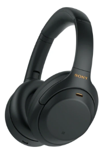 Sony Headphones WH1000XM4B Black