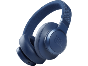 JBL Noise Cancelling Headphones Live 660 Blue
