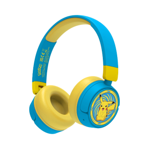 Pokémon Pikachu Junior Bluetooth Headphones - Yellow