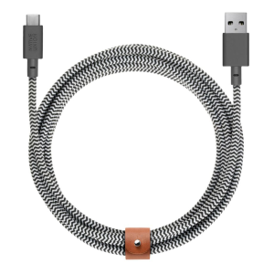 Native Union Cable USB-A To USB-C 3M Zebra