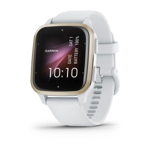 Garmin Smartwatch SQ 2 Music Edition Ivory/Peach Gold