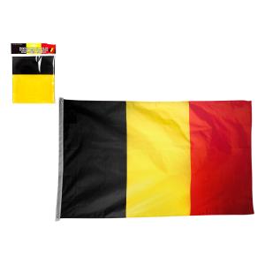 Belgium Flag with metal rings