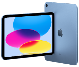 APPLE 10.9 iPad 10th Wi-Fi 64GB Blue