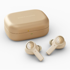 B&O Bluetooth Noise Cancelling Earbuds Beoplay EX Gold Tone