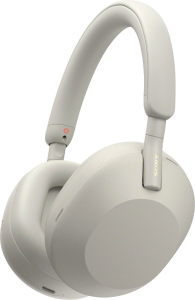 Sony Noise Cancelling Headphones WH1000XM5S Silver