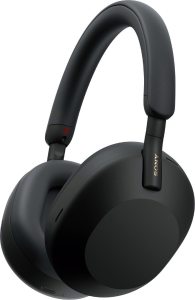 Sony Noise Cancelling Headphones WH1000XM5B Black