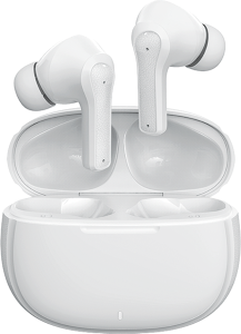Mitone Wireless Earphones with ANC White
