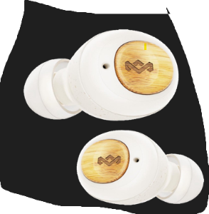 House of Marley Earbuds Champion CE Black