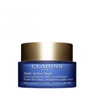 Multi-Active Nuit Targets Fine Lines, Revitalizing Night Cream - Normal to Dry Skin