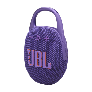 JBL Clip 5 Bluetooth Speaker - Purple