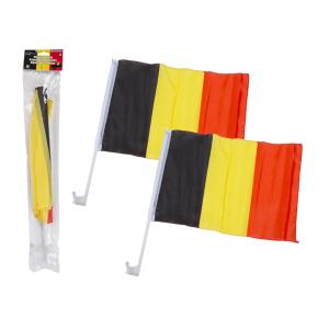 Belgium Flag - Set of 2