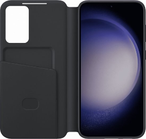 Samsung Smart View Wallet Case S23+ Black