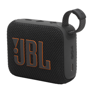 JBL Go 4 Bluetooth Speaker - Black