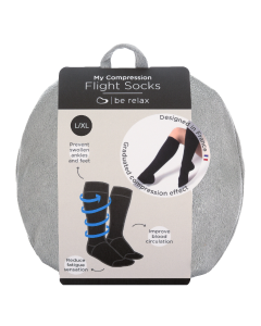 Be Relax Flight Socks L/XL