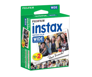 Fujifilm Instax Wide 2x10 Pieces
